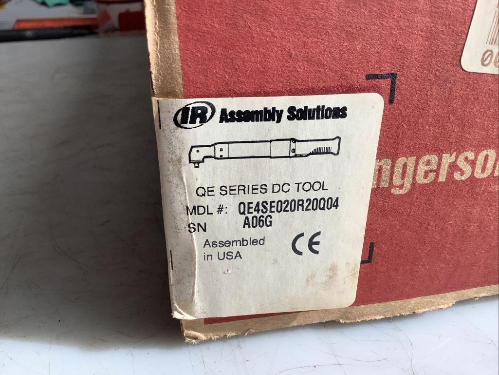 INGERSOLL RAND QE4SE020R20Q04 ELECTRIC ANGLE WRENCH
