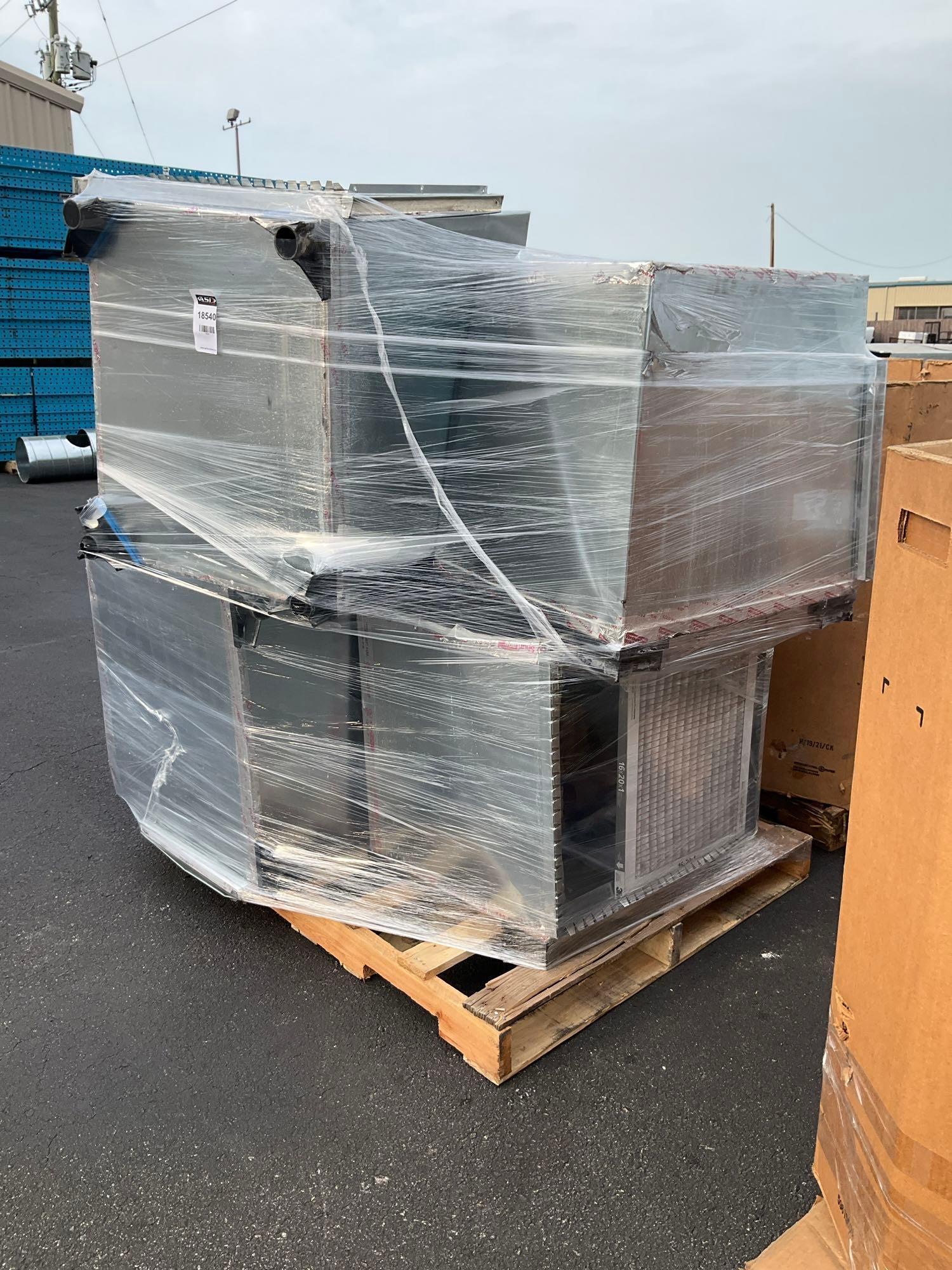 ( 4 ) PALLETS OF ASSORTED HVAC DUCT...