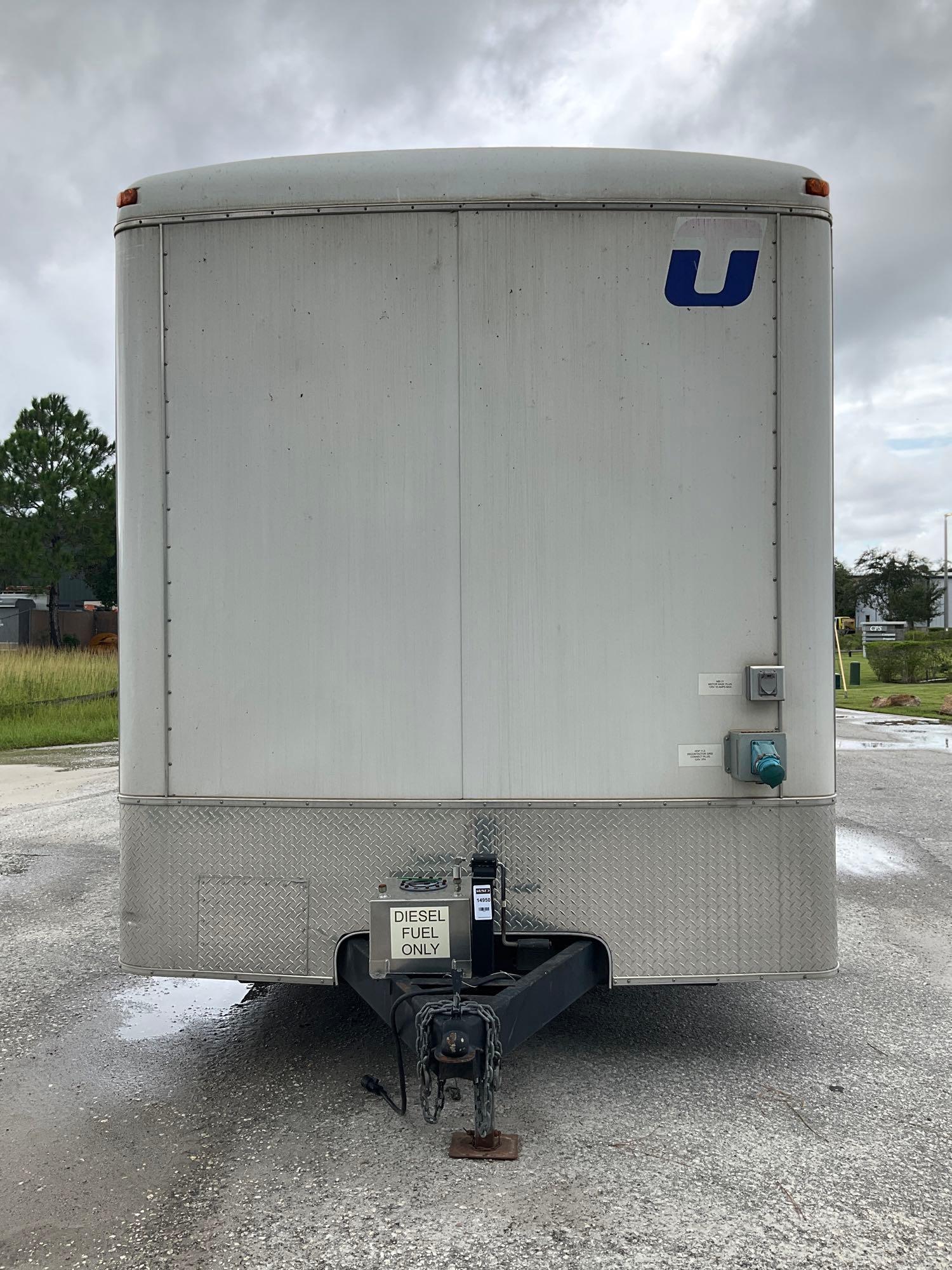 UNITED EXPRESS LINE ENCLOSED TRAILER, BOX APPROX 20FT LONG