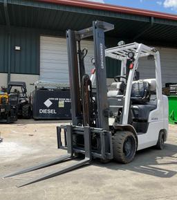 2018 UNICARRIERS FORKLIFT MODEL MCP1F2A28LV, LP POWERED