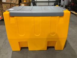 UNUSED 60 GALLON POLY DIESEL TANK WITH 12V PUMP...
