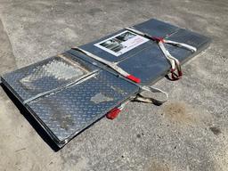 UNUSED GALVANIZED STEEL DIAMOND PLATE SHEET METAL, APPROX 39IN X 94IN, APPROX 50PIECES TOTAL ( PL...