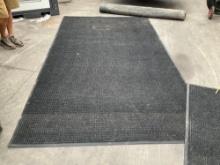 QTY.10 LIGHTLY USED CARPET, APPROX ( 8 ) @ 6' x 10' & (2) @ 4' x 6' , APPROX 10 TOTAL
