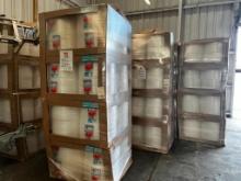 ONE SKID/STACK OF BUBBLE WRAP, 250' X 12" X 3/16", 32 ROLLS PER PALLET