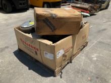 PALLET OF FIRESTONE W01-358-7144 DOUBLE CONVOLUTED AIR SPRINGS; PUROLATOR...AIR FILTERS MODEL F31...