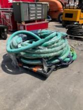 PALLET OF ASSORTED...TEXCEL...MATERIAL TRANSFER HOSE
