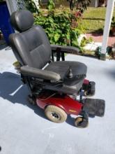 PRONTO M51 SURE STEP... WHEELCHAIR SCOOTER WITH REBUILT CONTROLLER, NEEDS ( 2 ) BATTERIES