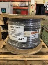 CAROL SUPER VU-TRON, FT-2 P-7K-123033 ON7042 INSULATED CABLE 320? 12AWG 600V