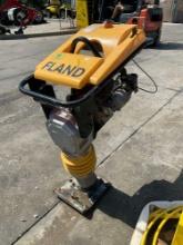 UNUSED FLAND RM80 JUMPING JACK TAMPER, GAS POWERED, APPROX PERCUSSION RATE 450-660 PER MIN, APPRO...