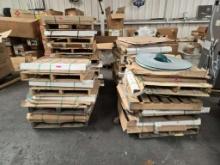 ( 4 ) PALLETS OF HABASIT AMERICA INDUSTRIAL CONVEYOR TIMING BELTS MODELS INCLUDE ETBH6033