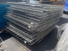 APPROX. QTY 22 PALLET RACKING GRATES
