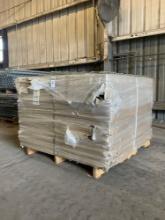 PALLET OF UNUSED ULINE H-3235 WIRE DECKING, APPROX 26...BOXES...