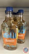 (8) Sauza Tequila gold 375ml (times the money)