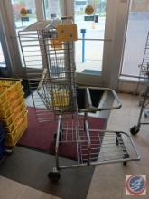 (7) grocery carts (times the money)
