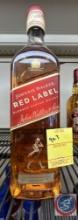 (3) Johnny Walker Red (times the money)