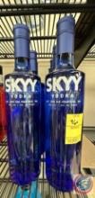 (8) Sky Vodka (times the money)