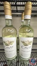 (3) Cavit Pinot Grigio (times the money)