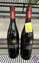 (2) Roscato Sweet Red (times the money)