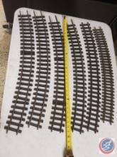 Model Train track