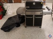 Weber Propane Grill Genesis (with cover & propane tank)