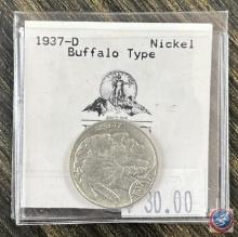 1937-D Buffalo Nickel