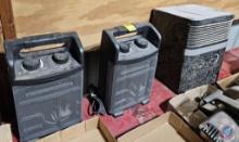 (3) heaters (unsure of working condition)