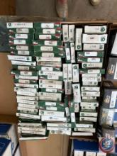 Bearings, boxes of thermostats, heavy duty clamps, muffler clamps