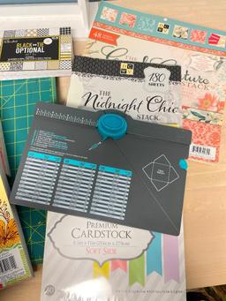 Group of Craft Supplies