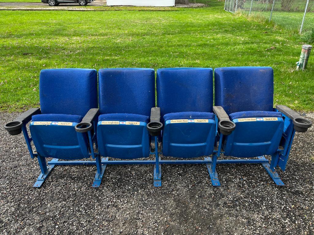 Group of 4 University of Dayton Stadium Seats