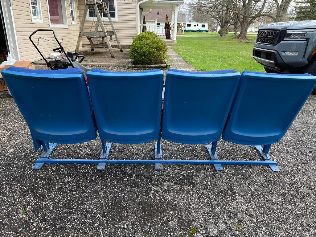 Group of 4 University of Dayton Stadium Seats