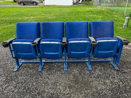 Group of 4 University of Dayton Stadium Seats