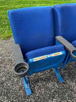 Group of 4 University of Dayton Stadium Seats