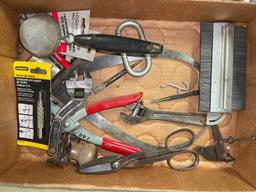 Group of Misc Hand Tools Incl Scrapers, Wrenches and More