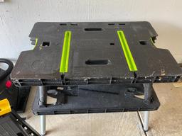 Keter Hard Plastic Foldable Work Table