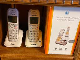 Group of VTech and AT&T Phones