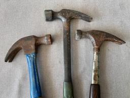 Group of 3 Hammers