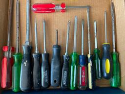 Screwdriver Lot