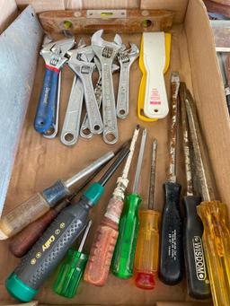 Shelf Lot of Tools