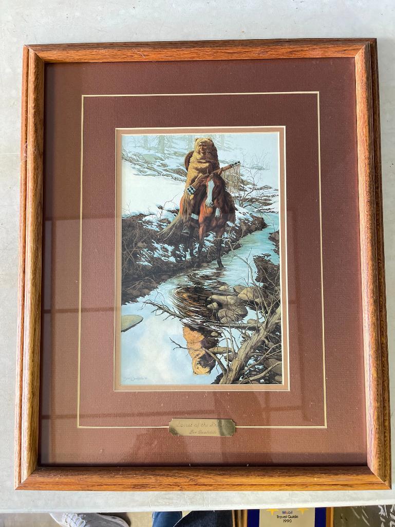 "Spirit of The Grizzly" Framed Bev Doolittle Print