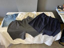 Five Pair of Ladies Shorts Size L, XXL and 16