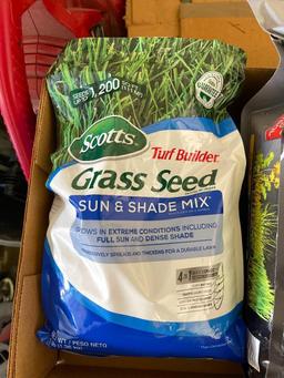 2 Bags of Unopened Scotts Grass Seed