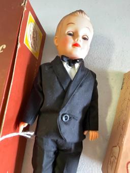 Vintage Vogue Dolls - Jeff with Clothing