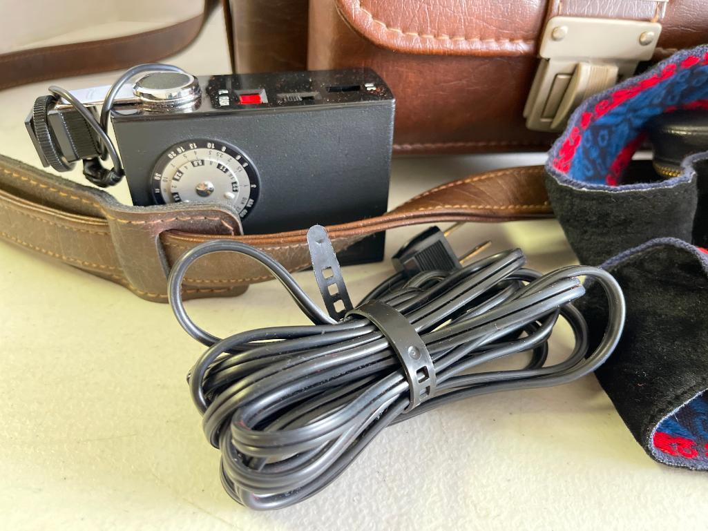Yashica Electro 35 Millimeter Camera and Case