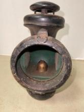 Antique Ford Model T Gas Tail Lamp - Missing Lens