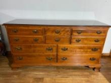 Vintage Wooden Ethan Allen Dresser