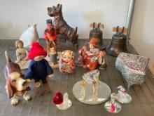 Shelf Lot of Figurines