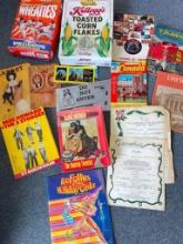 Vintage Ephemera Lot