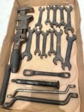 Group of Vintage Wrenches and More!