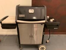 Weber, Spirit Gas Grill, Does Not Appear to Have a Lot of Use