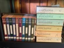 Complete Works of William Shakespeare (1988) and Hornblower Series by C.S. Forester (1974) Books